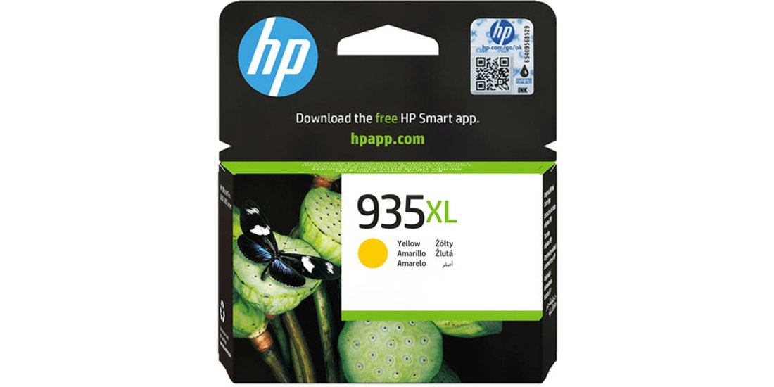 HP Cartuccia originale inchiostro giallo ad alta…