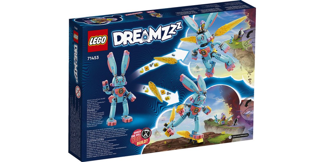 LEGO DREAMZzz 71453 Izzie e il Coniglio Bunchu…