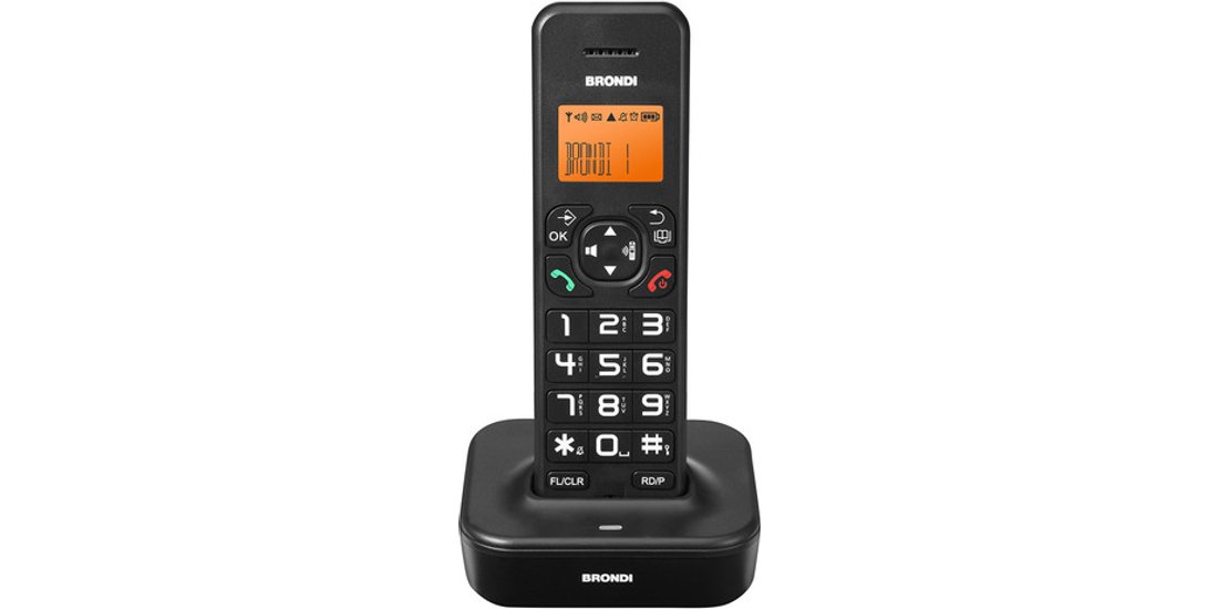 Brondi Bravo Star Telefono DECT Identificatore…