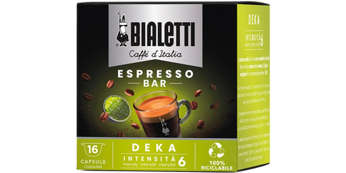Bialetti Italia Deca Capsule caffè 16 pz