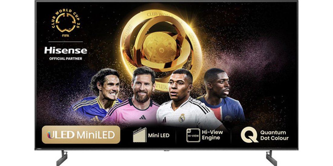 Hisense Smart TV Mini-LED 55” 4K 55U6NQ