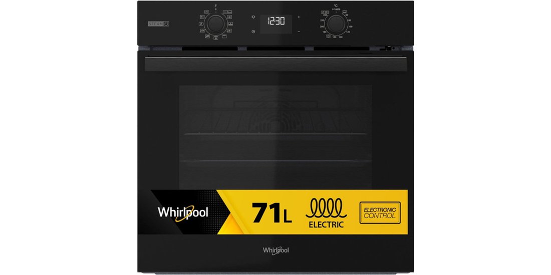 Whirlpool Elements Steam Forno da incasso – OMSR58RU1SB…