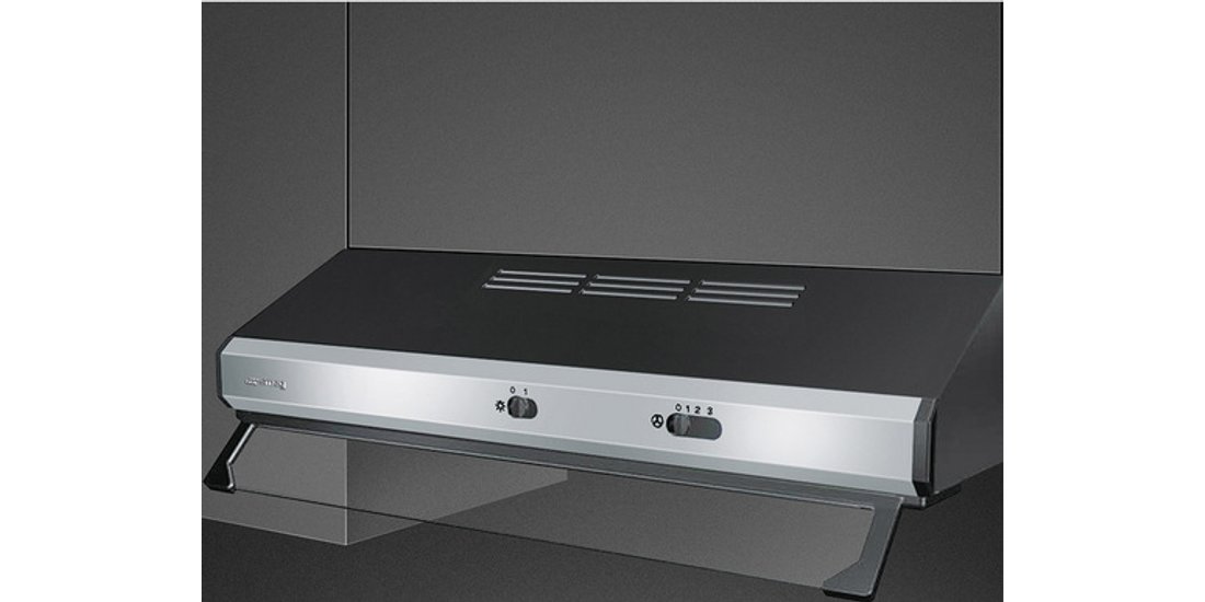 Smeg KSEC61XE3 cappa aspirante Incassato Nero…