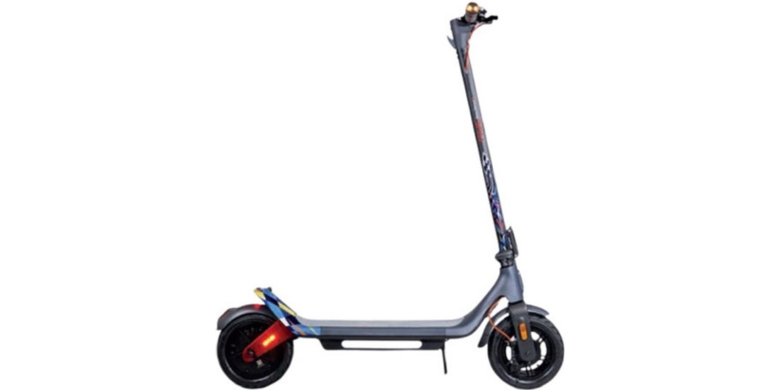 EMG Hero Multicolore 20 km/h 10 Ah