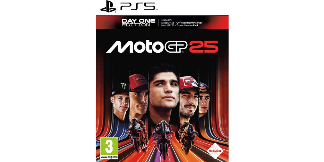 MotoGP 25 – Day One Edition PlayStation 5