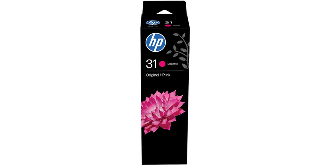 HP Flacone di inchiostro magenta originale 31…