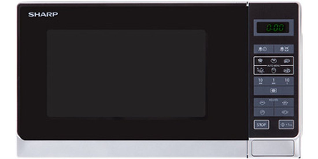 Sharp Home Appliances R-242WW forno a microonde…