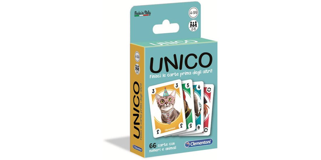 Clementoni Carte Unico