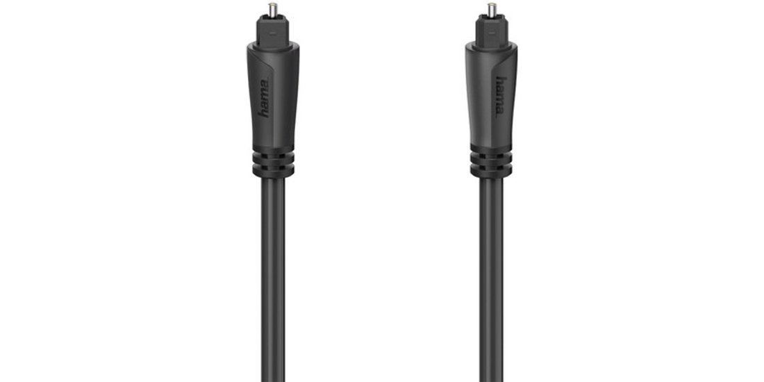 Hama Cavo fibra ottica TOSLINK ODT 3 metri nero…