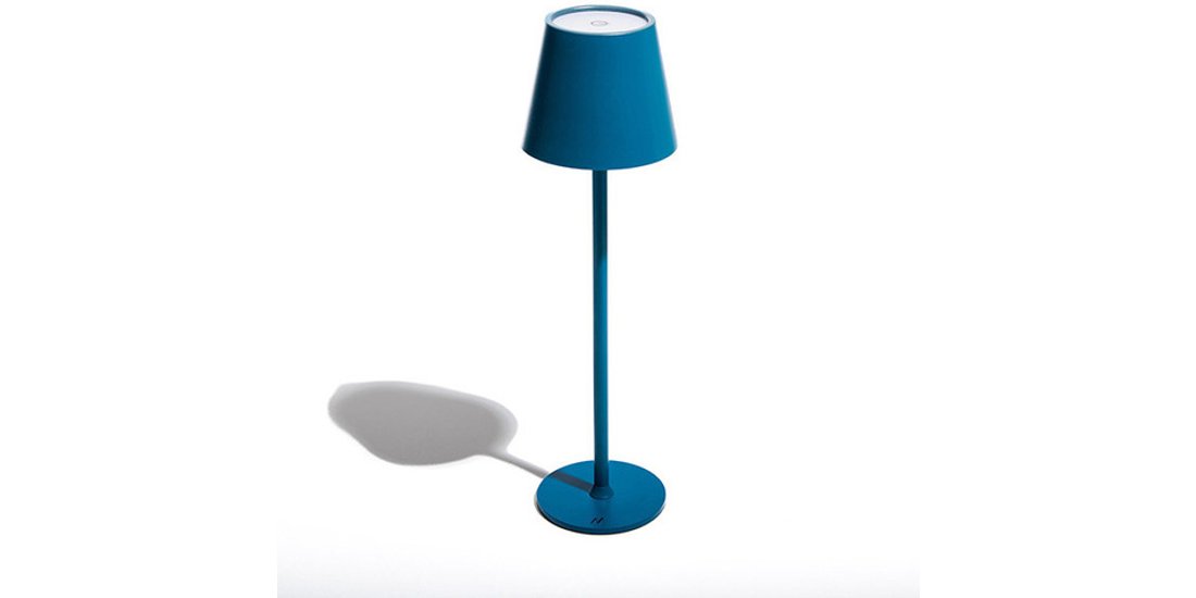 Muitomas TABLELAMPBL lampada da tavolo LED Blu…