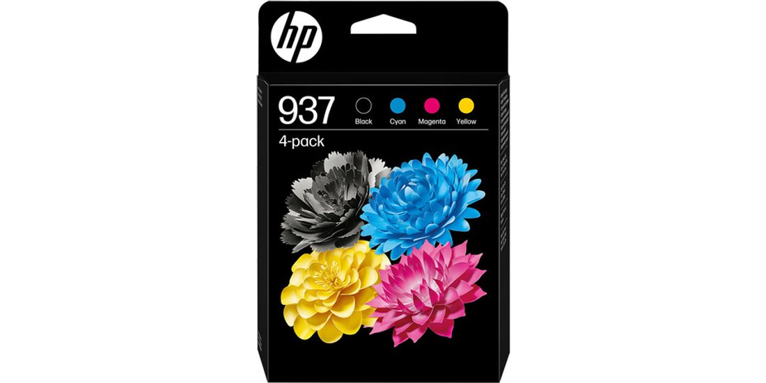 HP Confezione da 4 cartucce di inchiostro CMYK…