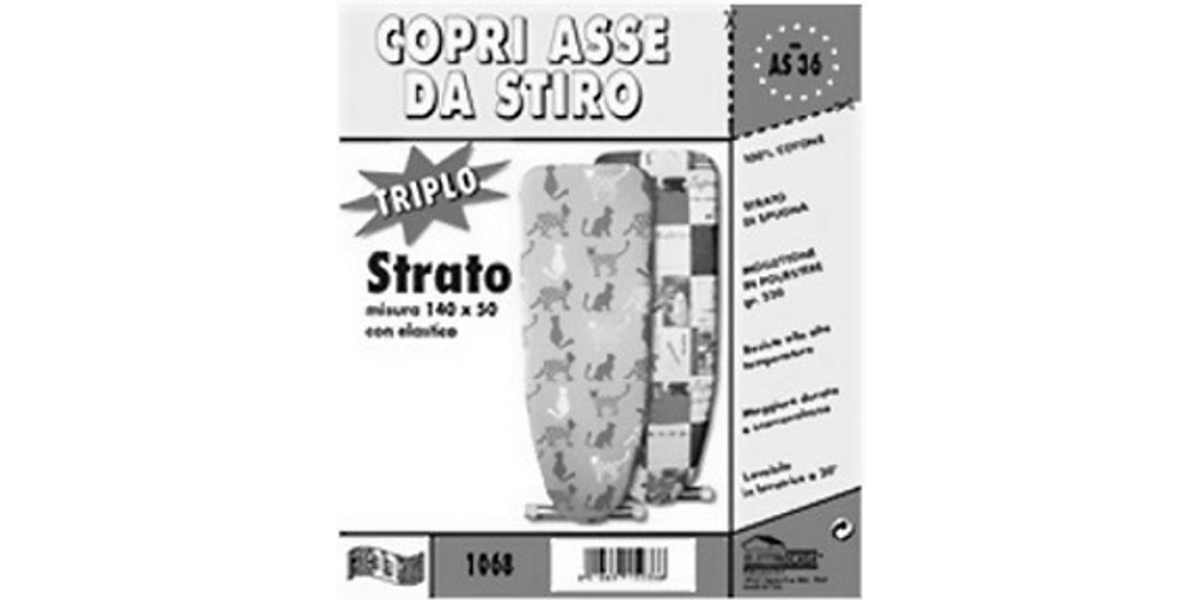 Elettrocasa AS 36 rivestimento per asse da stiro…
