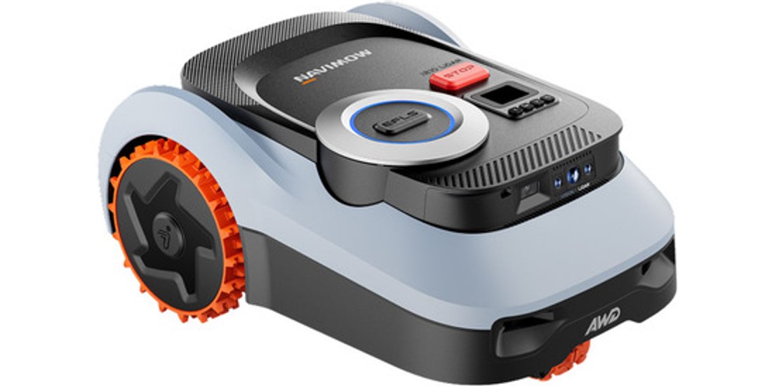 Segway Navimow i220E LiDAR Pro Tagliaerba robotizzato…
