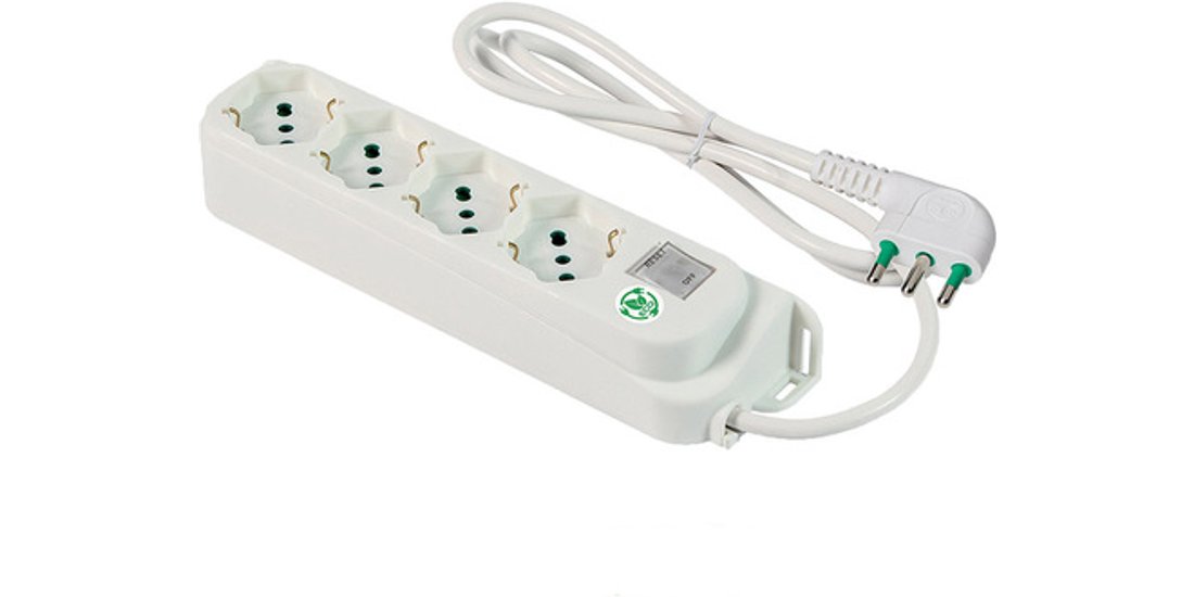 FANTON 47420ECO prolunghe e multiple 15 m 4 presa…