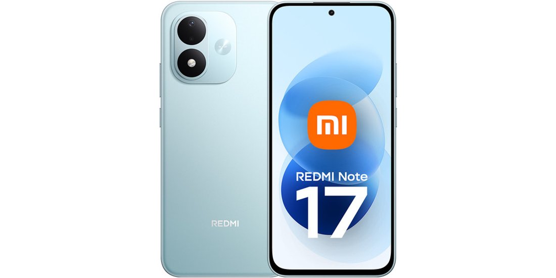 Xiaomi REDMI Note 17 178 cm (6.99”) 4G 4 GB …