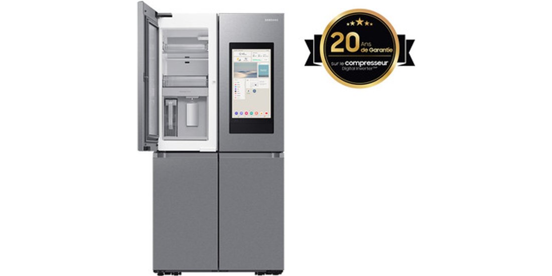 Samsung Frigorifero RF65DG9H0ESREF 4 Porte Family…