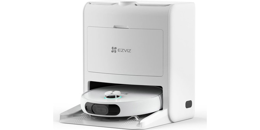 EZVIZ RS2 Aspirapolvere lavapavimenti robot con…