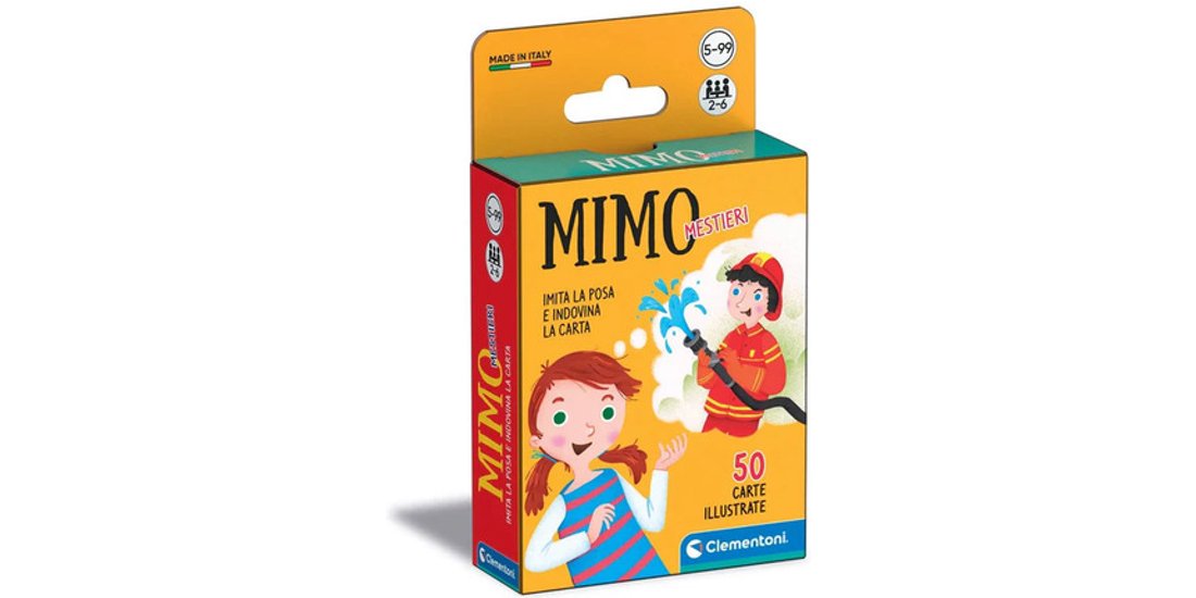 Baby Mimo mestieri