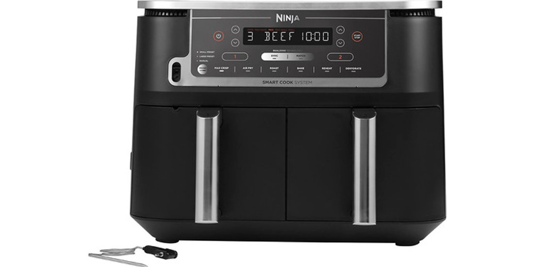 Ninja Friggitrice ad aria Dual Zone MAX PRO da…