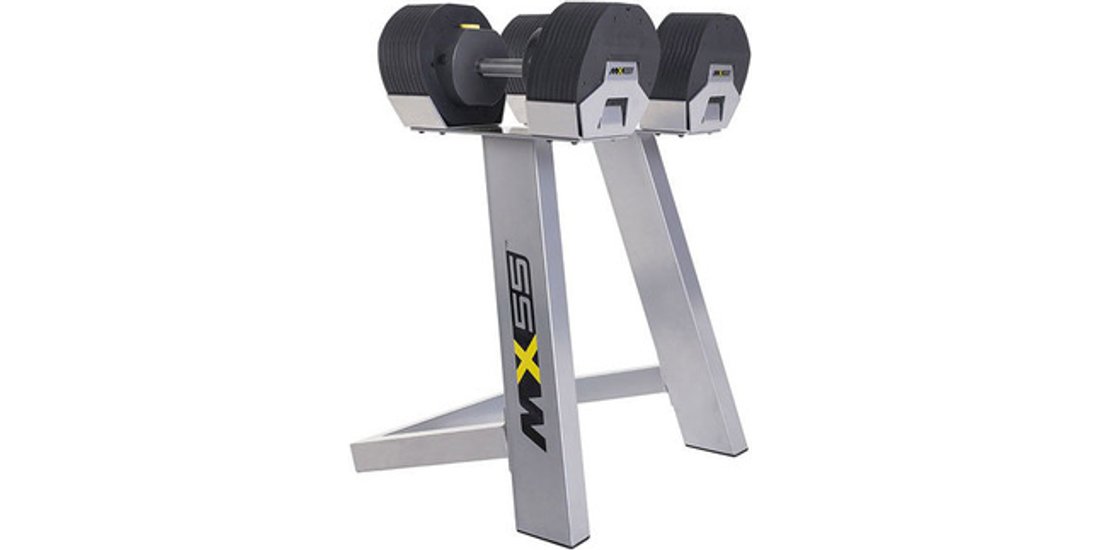 JOHNSON Fitness & Wellness MX55 Set peso regolabile…