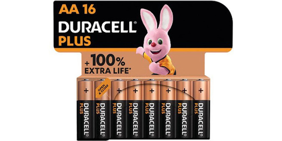 Duracell Plus Batteria monouso Stilo AA Alcalino…