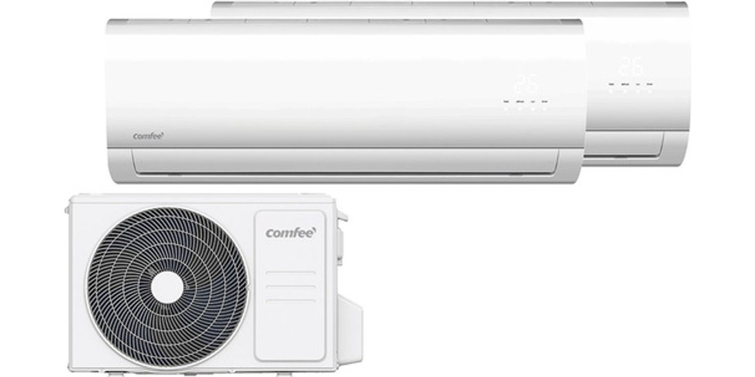 Comfeè KITDUALFBCF9+12 condizionatore fisso Dualsplit…