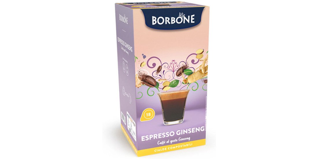 Caffè Borbone Cialda ESE 44mm – Ginseng – 18 …
