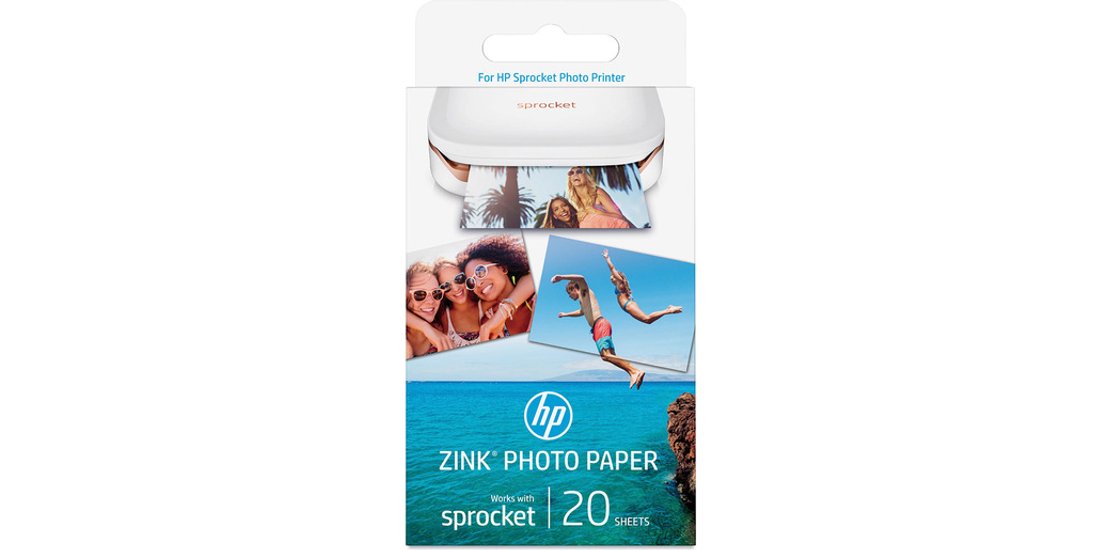 HP Confezione da 20 fogli di carta fotografica…