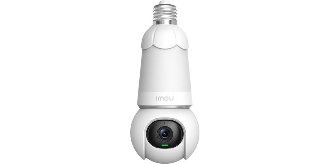 Imou Bulb Cam with light 2K Lampadina Telecamera…