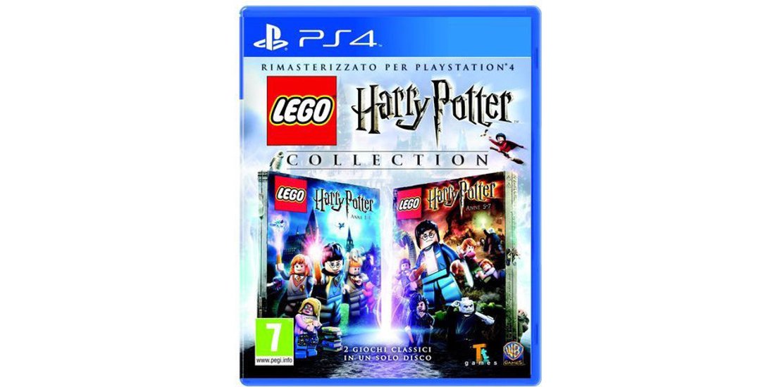 Warner Bros Lego Harry Potter Collection PS4 …