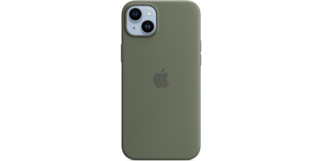 Apple Custodia MagSafe in Silicone per iPhone…