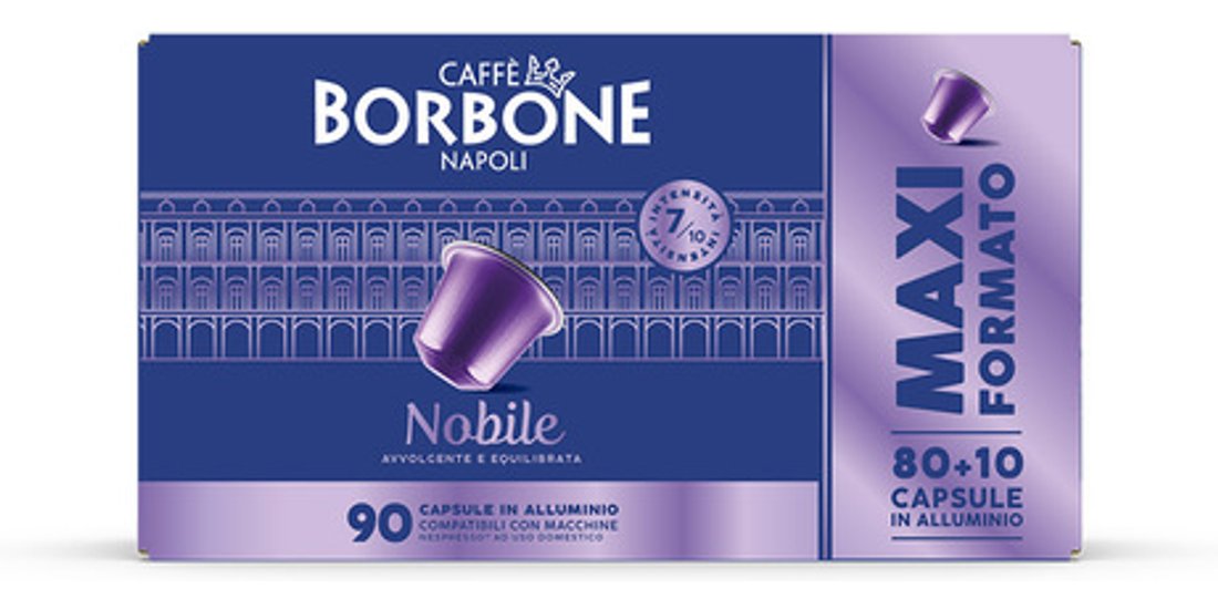 Caffè Borbone Capsule compatibili Alluminio sistema…