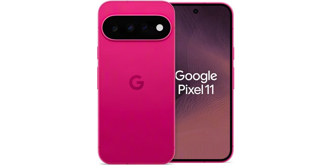 Google Pixel 11 512GB rosa ibisco