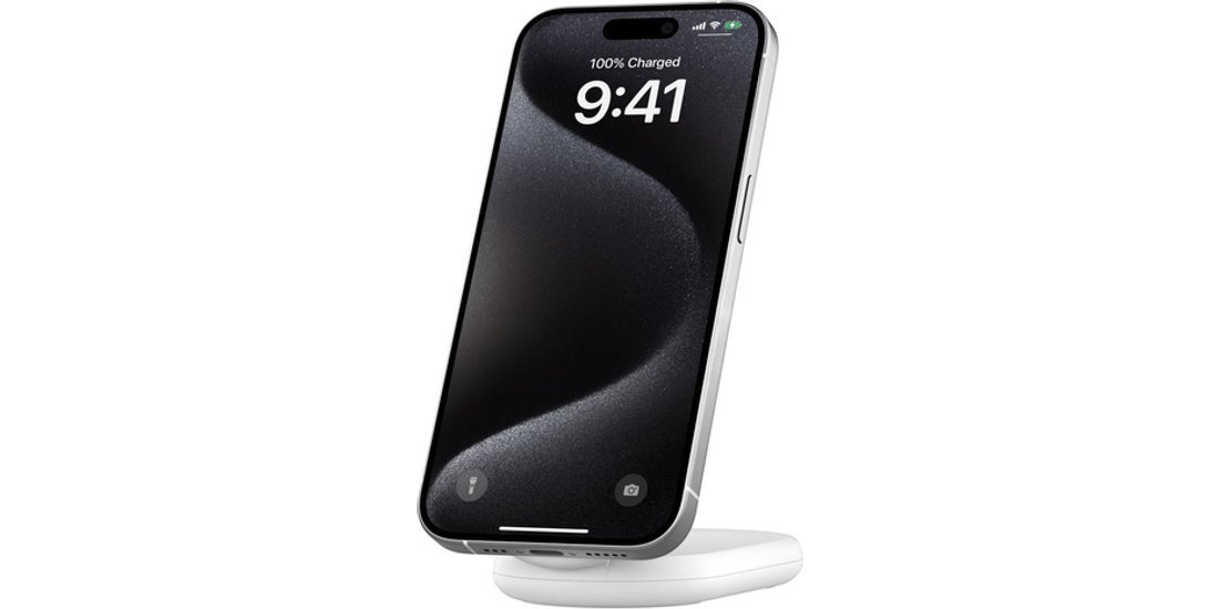 Belkin BoostCharge Cuffie Smartphone Bianco USB…