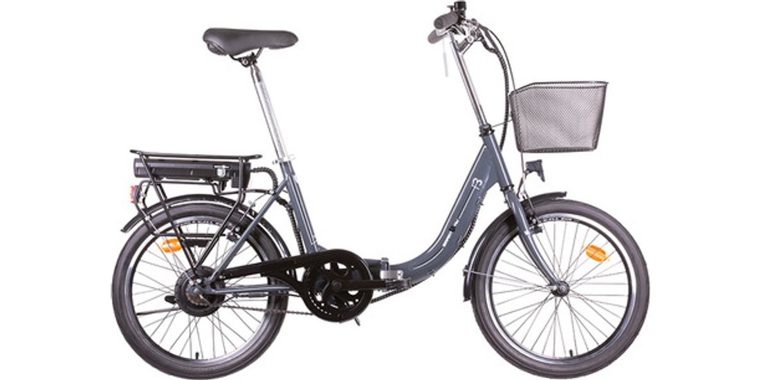 Smartway F3D3SCG bicicletta elettrica Grigio …