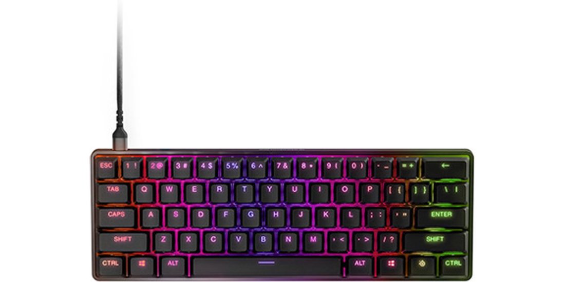 Steelseries Apex 9 Mini tastiera Gaming USB QWERTY…