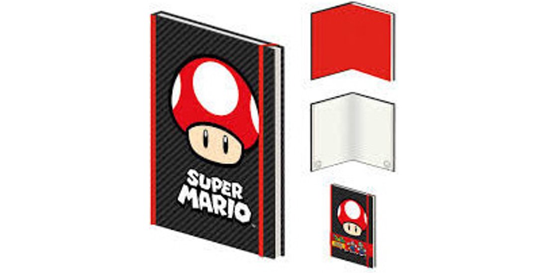Pyramid International SR74601 Diario Super Mario…