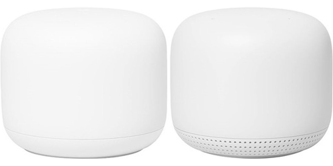 Google Nest Wifi Router and Point 2-pack router…