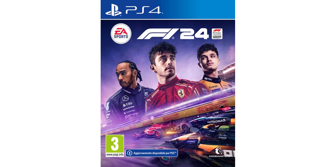F1 24 PlayStation 4