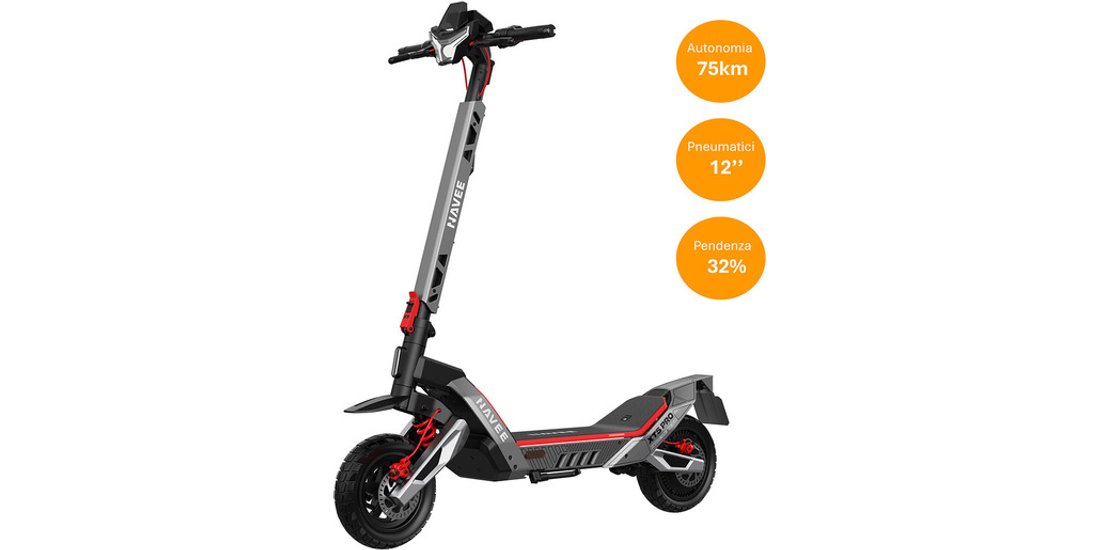 NAVEE XT5 Pro Monopattino elettrico Potenza max…