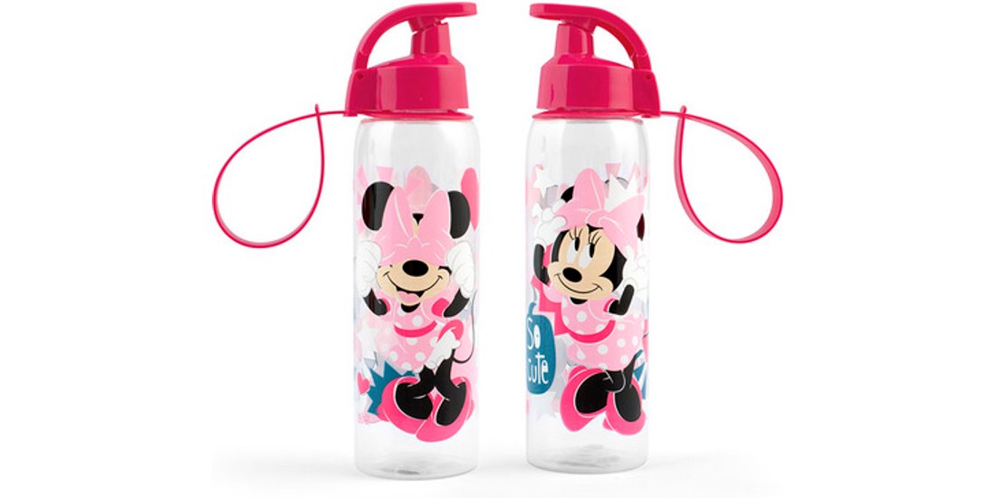 Pengo Lulabi Borraccia Minnie Icon in policabonato…