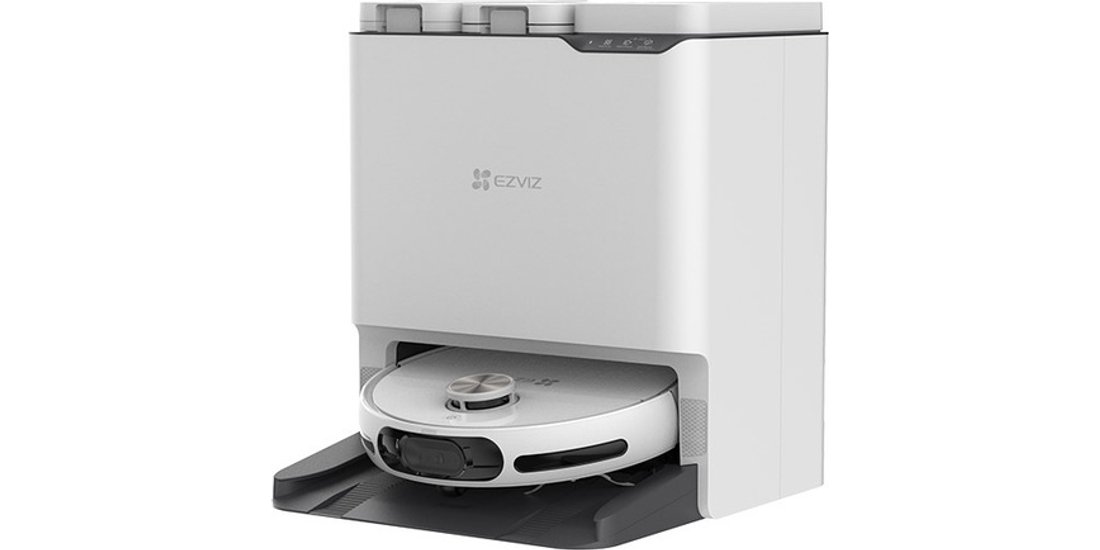 EZVIZ RS20 MAX Robot Lava Aspira con base intelligente…