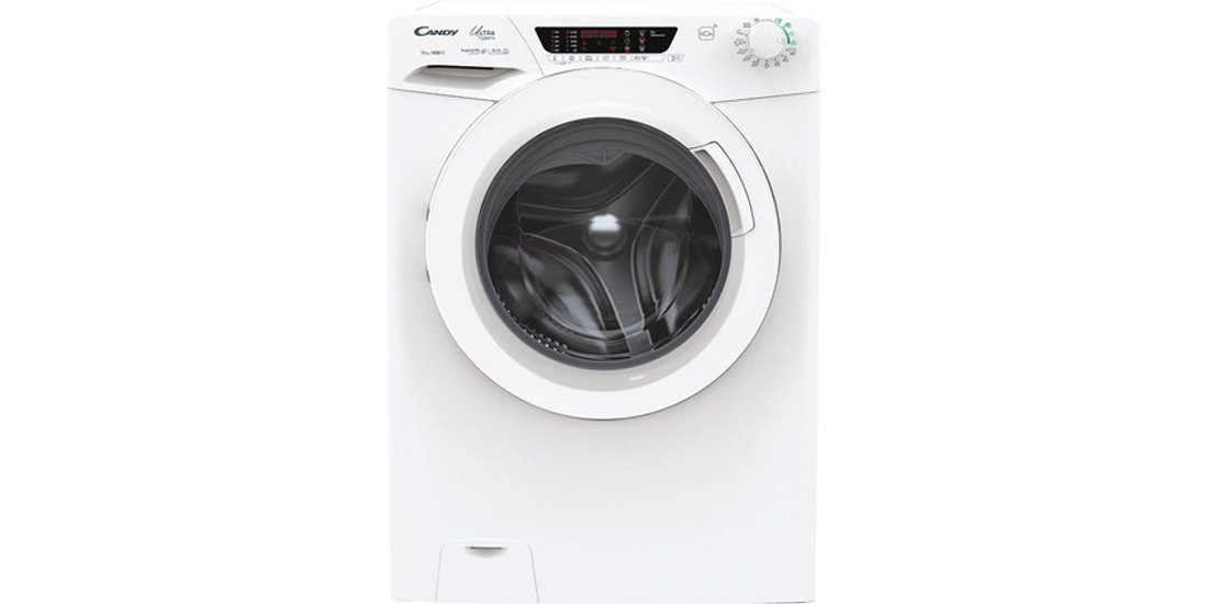 Candy Ultra Hygiene HES14114TWM5/1-S lavatrice…