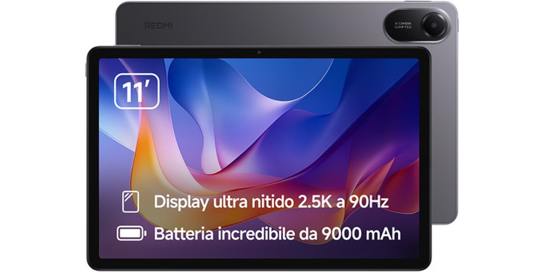 Xiaomi Redmi Pad 2 Mediatek 256 GB 279 cm (11…
