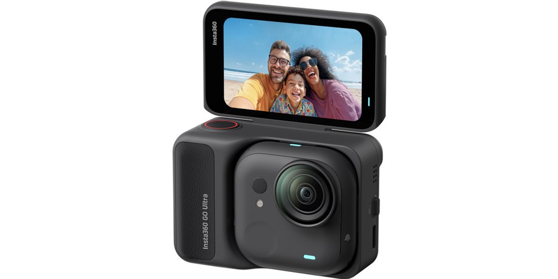 Insta360 GO Ultra Standard Black fotocamera per…