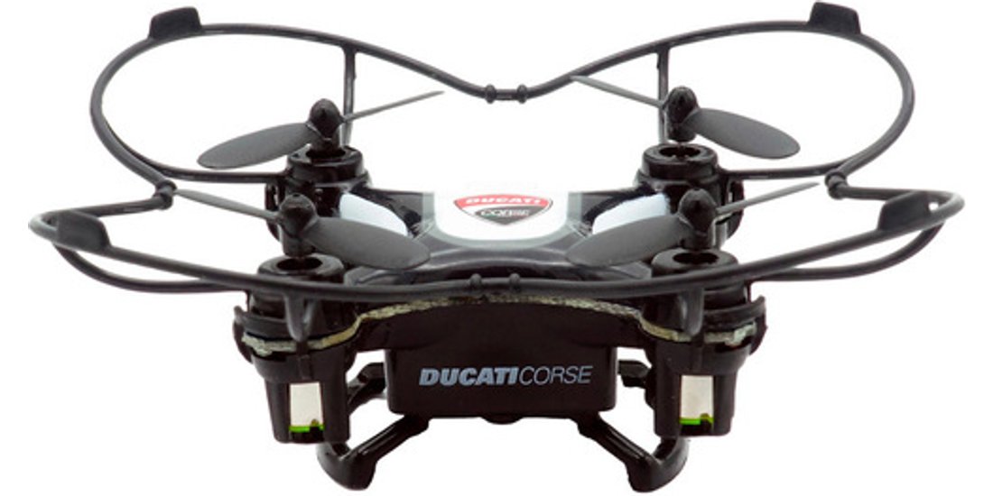 Dromocopter Ducati Corse 4 rotori 120 mAh Nero…