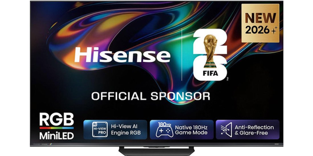 Hisense 55UR8S 1397 cm (55”) 4K Ultra HD Smart…
