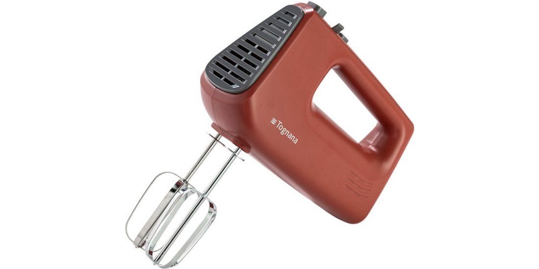 Tognana Porcellane Sbattitore Rosso Mela