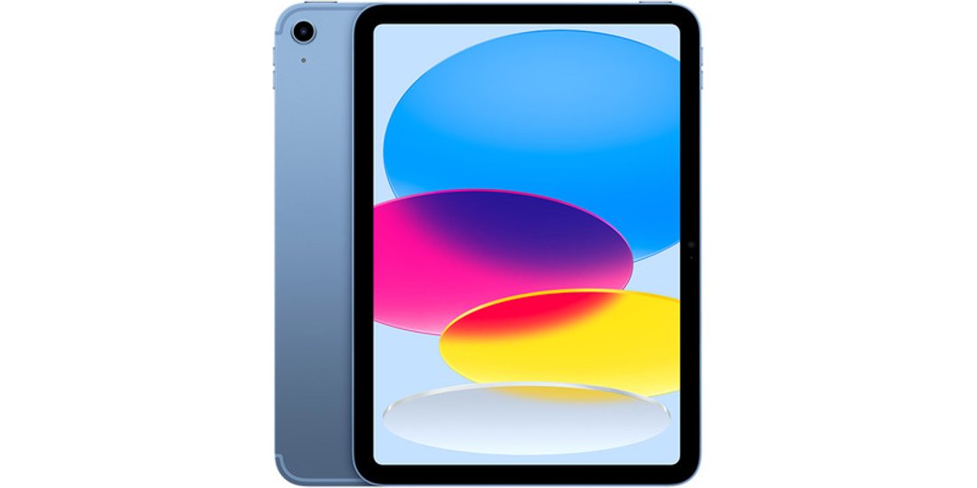 Apple iPad 11” Wi-Fi + Cellular 512GB Blu