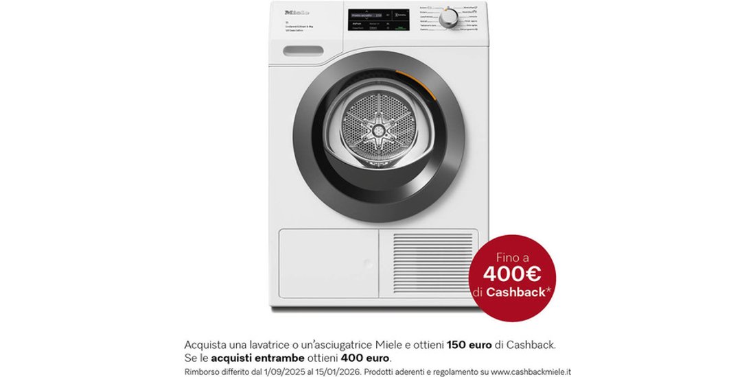 Miele TCL690 WP 125 Gala Edition asciugatrice…